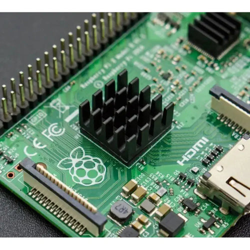 Raspberry Pi Heatsink Pack for Raspberry Pi 3B+