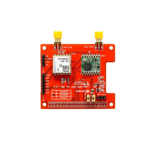 Raspberry Pi LoRa/GPS HAT