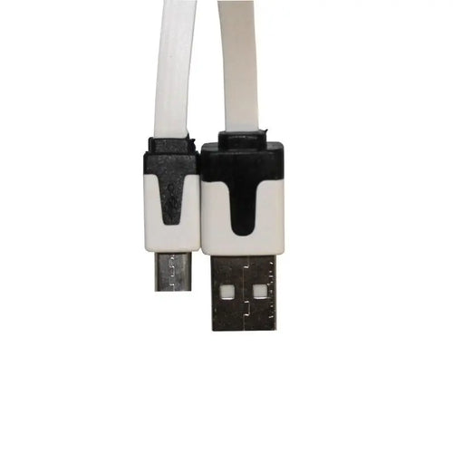 1m USB Type-A to Micro-B USB Noodle Cable