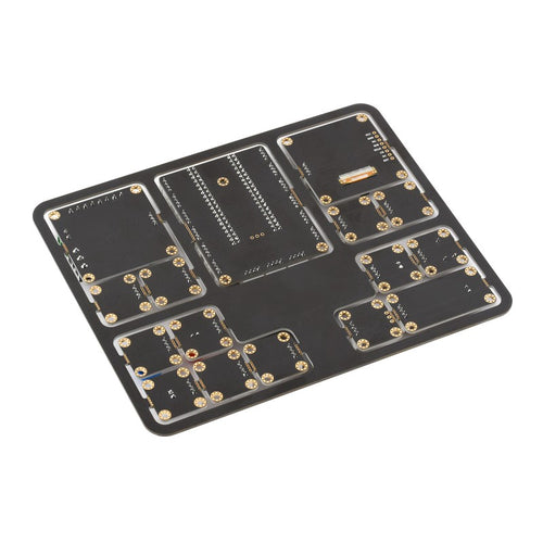 Waveshare Raspberry Pi Pico Entry Sensor Kit w/ Pico Exp Board & 15 Modules