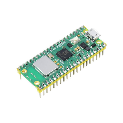 Waveshare Raspberry Pi Pico W Microcontroller Board, WiFi (Basic Kit)