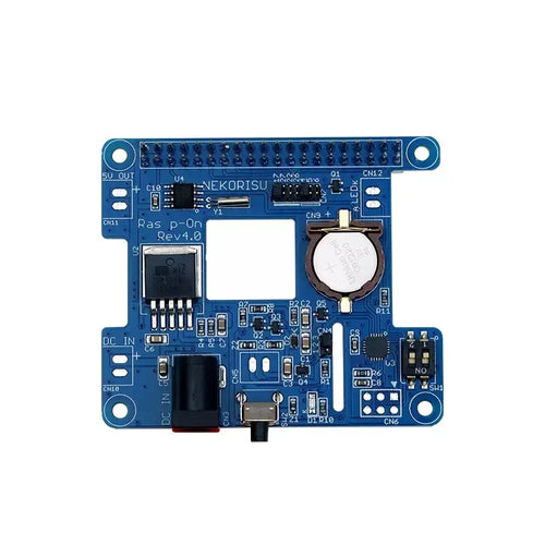 Raspberry Pi Power Controller (Ras p-on Type A w/ AC Adapter, US-Plug)