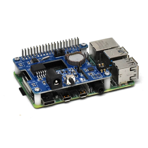 Raspberry Pi Power Controller (Ras p-on Type A w/ AC Adapter, US-Plug)
