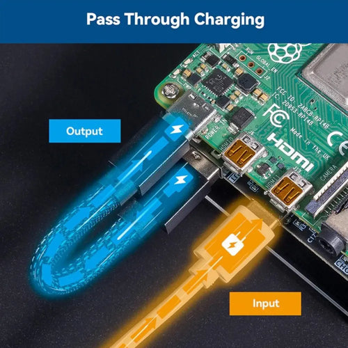 SunFounder Raspberry Pi UPS Power Supply Module V2.0 w/ Battery