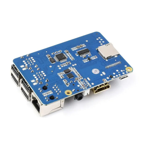 Waveshare Raspberry Pi Zero 2W to 3B Adapter, Solution for RPi 3 Model B/B+