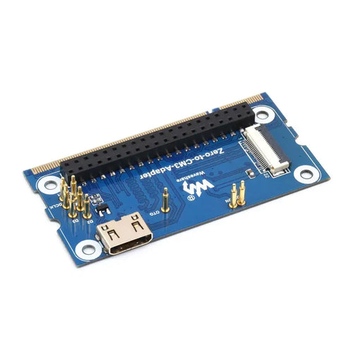 Waveshare Raspberry Pi Zero 2W to CM3 Adapter, Solution for RPi CM3/CM3+