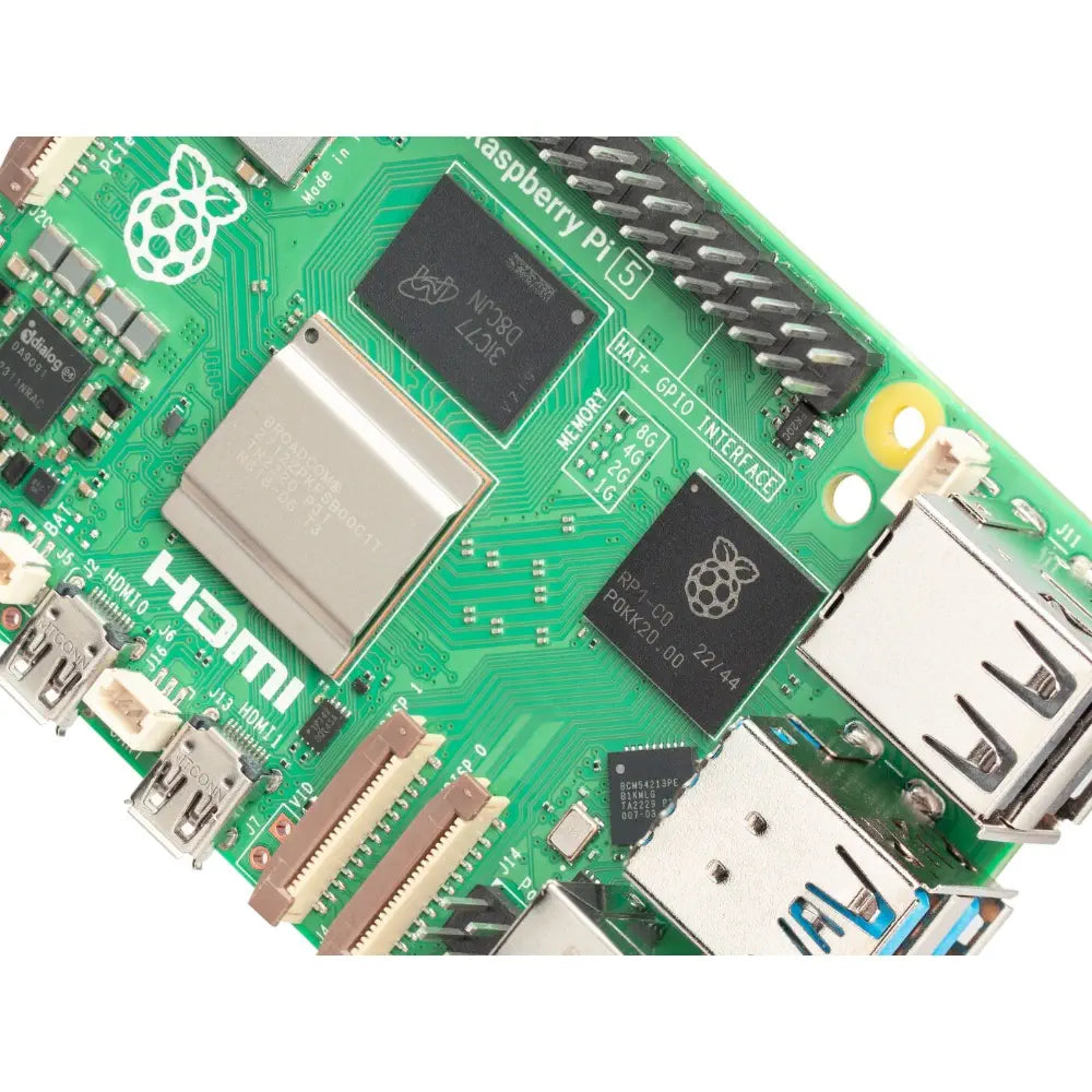 Raspberry Pi 5 Ordinateur Monocarte 8GB - RobotShop