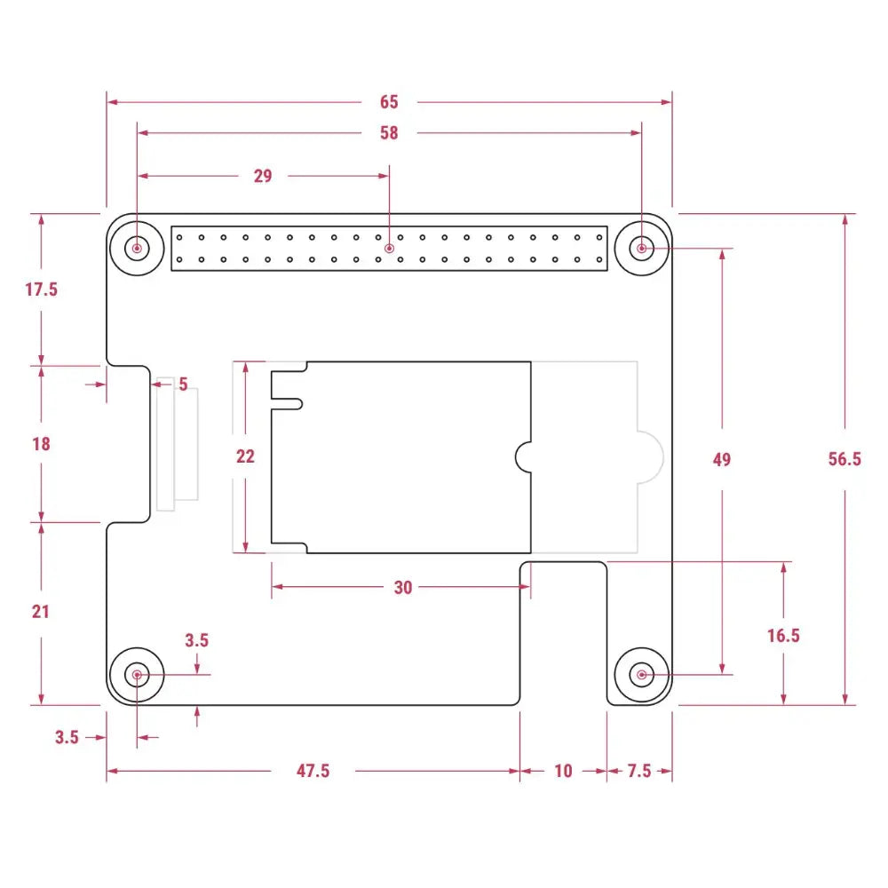 Raspberry Pi Al HAT+ 26 TOPS