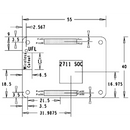 Raspberry Pi Compute Module 4 - 2GB RAM, WiFi, Bluetooth (CM4102000)