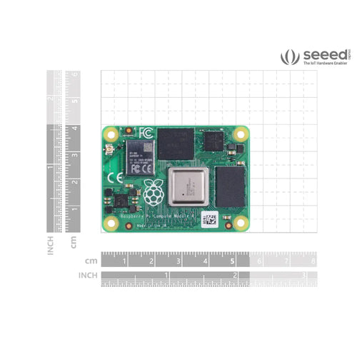 Raspberry Pi Compute Module 4 - 2GB RAM, 32GB eMMC, WiFi, Bluetooth (CM4102032)