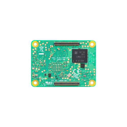 Raspberry Pi Compute Module 5 - 4GB RAM, 32GB EMMC, 2.4/5.0GHz Wi-Fi & Bluetooth 5.0 (CM5104032)