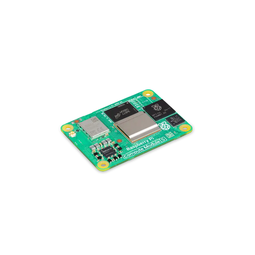 Raspberry Pi Compute Module 5 - 4GB RAM, 32GB EMMC, 2.4/5.0GHz Wi-Fi & Bluetooth 5.0 (CM5104032)