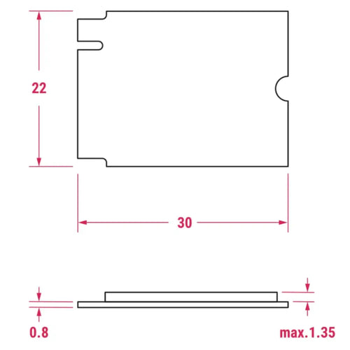 Raspberry Pi NVME M.2 2230 SSD - 512GB