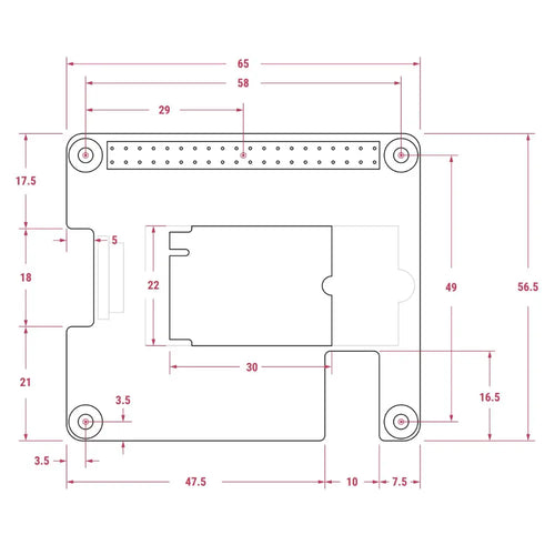 Raspberry Pi SSD Kits for Raspberry Pi 5 - 512GB