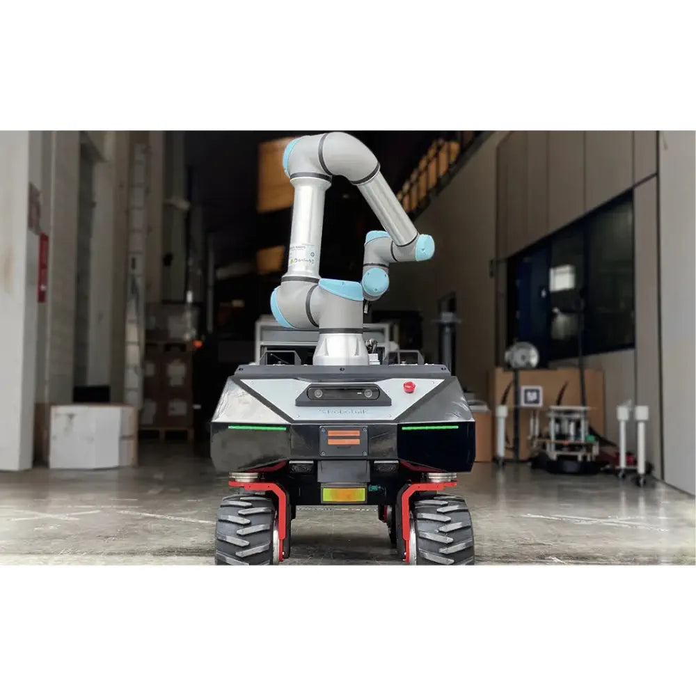 Robotnik RB-VOGUI+ All Terrain Mobile Manipulator Robot (Educational)