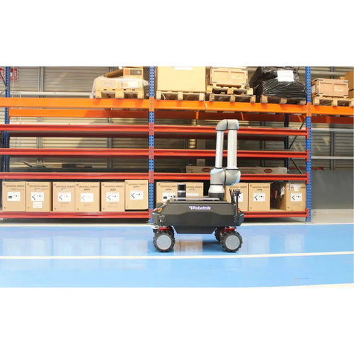 Robotnik RB-VOGUI+ All Terrain Mobile Manipulator Robot (Educational)