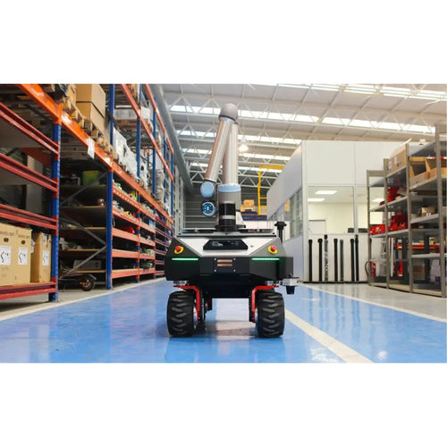 Robotnik RB-VOGUI+ All Terrain Mobile Manipulator Robot (Educational)