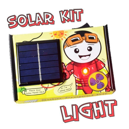 RBT Standard 5 Solar Project: Light Kit