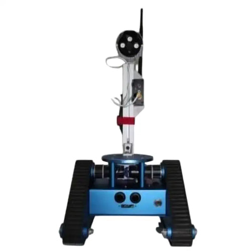 RC Tri-Tracked Tank Robot Kit w/ Camera