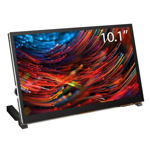 RC101S 10.1-inch 1024 x 600 IPS HDMI Capacitive Touch Monitor w/ Speaker & Stand