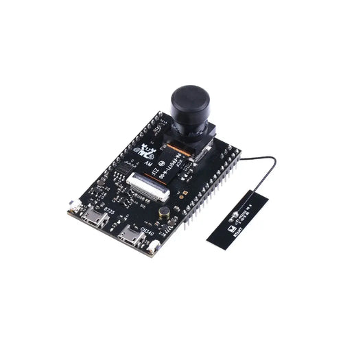 Realtek AMB82-Mini IoT AI Camera, Arduino Dev, 1080p Sensor, Multiple IO