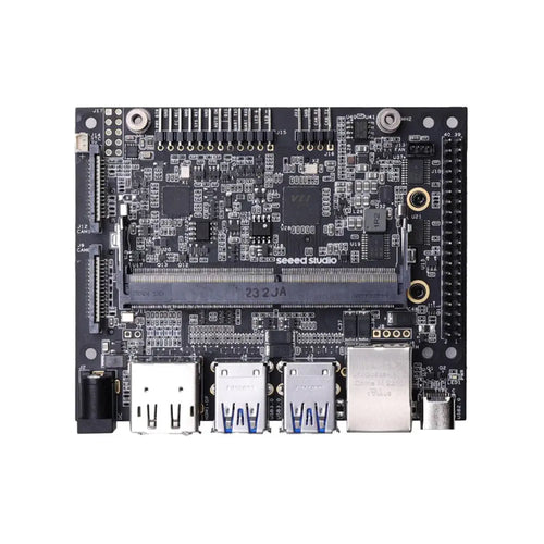 reComputer J202 Carrier Board for JetsonNano/XavierNX/TX2 NX w/ 4 USB 3.1 Gen 2