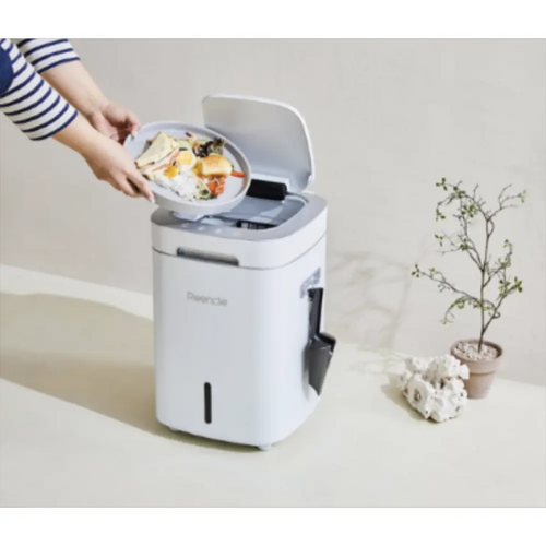 Reencle Prime Kitchen-to-Garden Fertilizer Composter - White