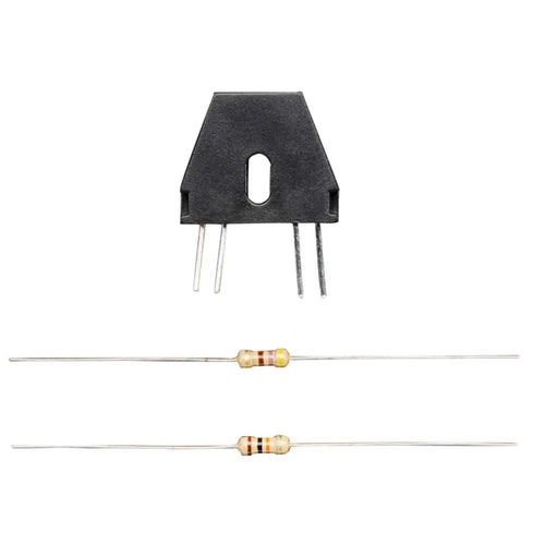 Reflective IR Sensor with 470 and 10K Resistors