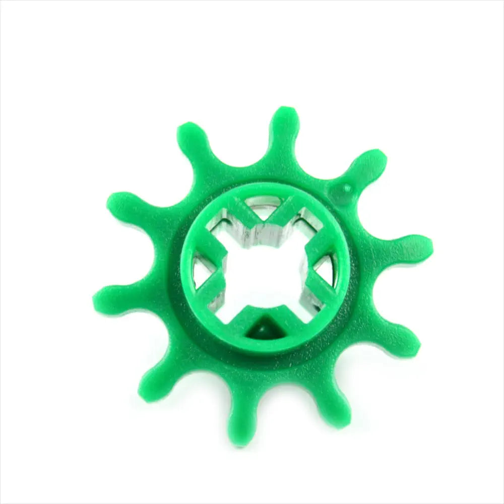 Replacement 1 Inch Green Gear for Snap Circuits