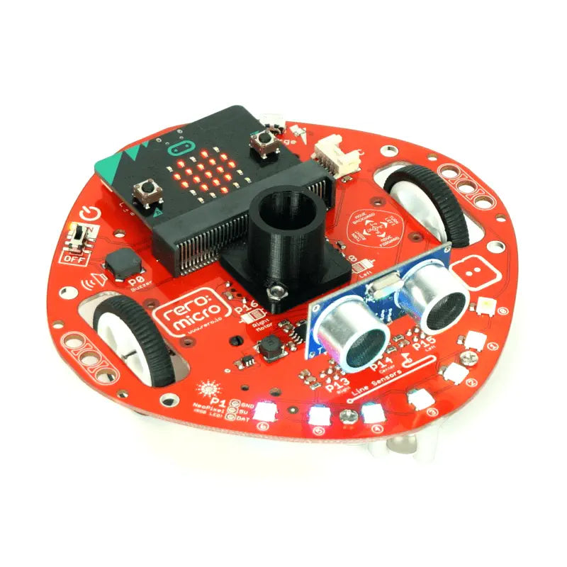 rero:micro Coding Robot (w/ micro:bit) - RobotShop