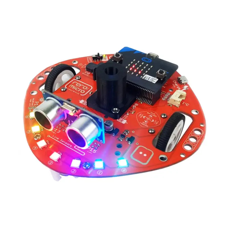 rero:micro Coding Robot (w/ micro:bit) - RobotShop