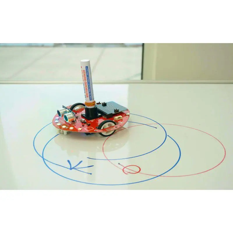rero:micro coding robot (incl. micro:bit) Images High... rero:micro Coding Robot (w/ micro:bit) - RobotShop