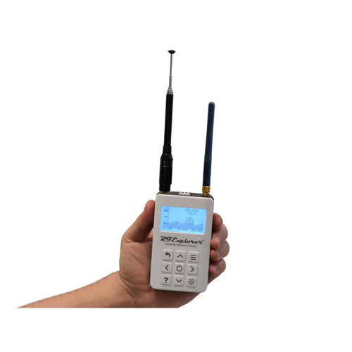 RF Explorer Handheld Digital Spectrum Analyser - ISM Combo Plus