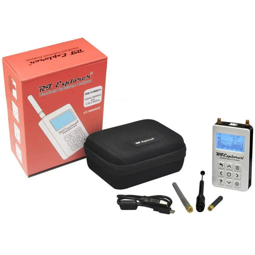 RF Explorer Handheld Digital Spectrum Analyser - ISM Combo Plus