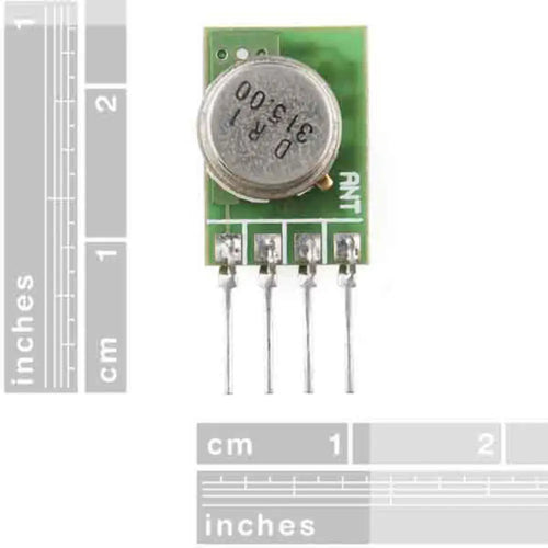 RF Link Transmitter - 315 MHz