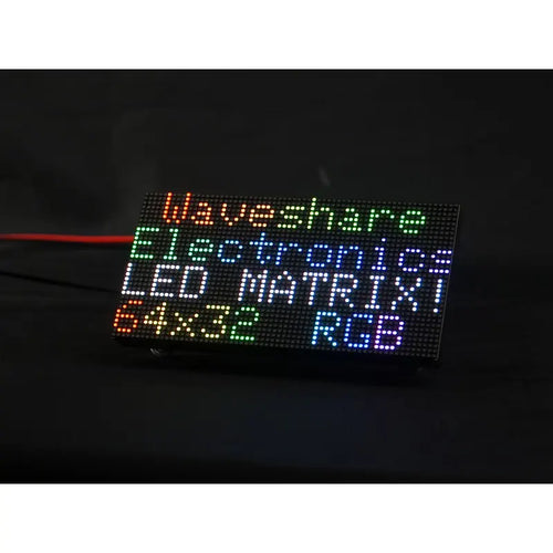 Waveshare RGB Full-Color LED Matrix Panel, 2.5mm Pitch, 64x32 px