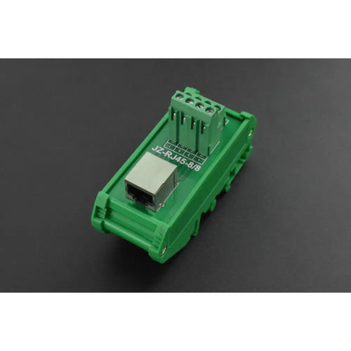 RJ45 Terminal Block Adapter - Horizontal