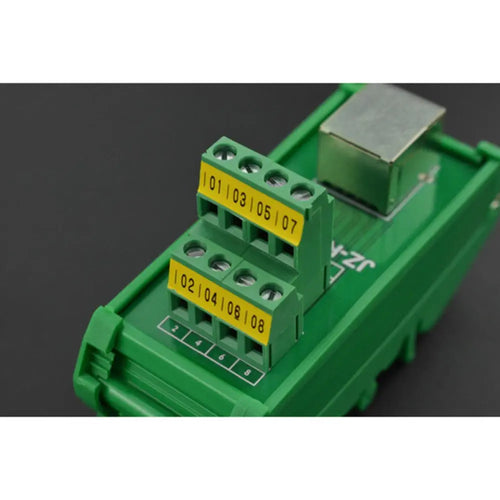 RJ45 Terminal Block Adapter - Horizontal