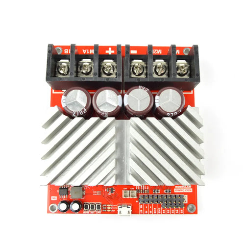 RoboClaw 2x60A, 6-34VDC Regenerative Motor Controller