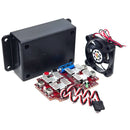 Robot Power Scorpion XXL Dual Channel R/C Motor Controller 20A, 6-28V w/ Enclosure & Fan