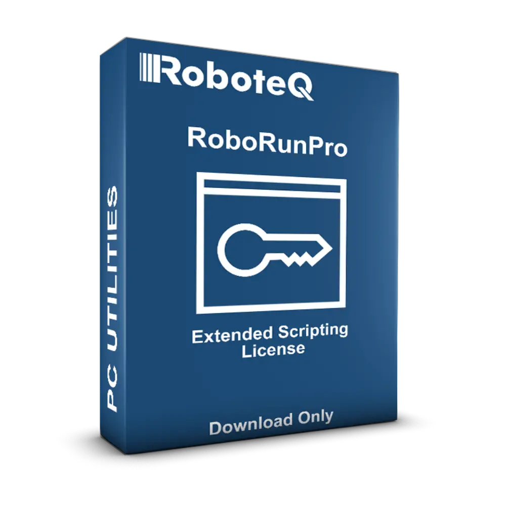 RoboteQ RoboRun Pro License
