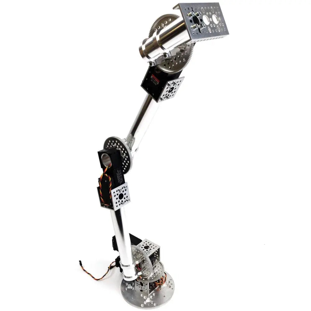 RobotShop M100RAK V4 Modular Robotic Arm Kit (No Electronics) - RobotShop