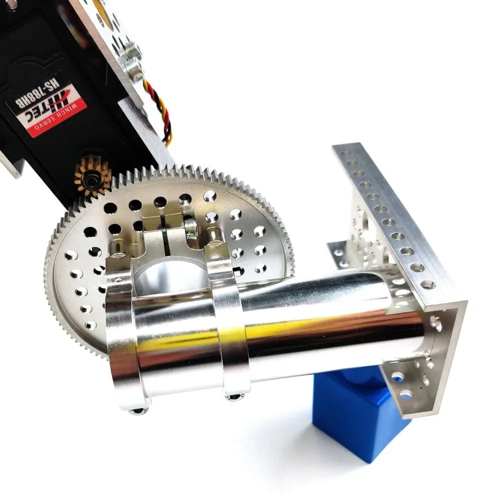 RobotShop M100RAK V4 Modular Robotic Arm Kit (No Electronics) - RobotShop