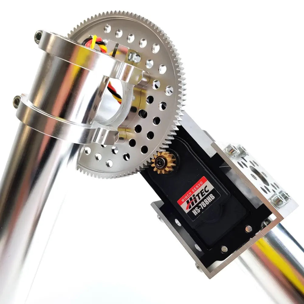 RobotShop M100RAK V4 Modular Robotic Arm Kit (No Electronics) - RobotShop