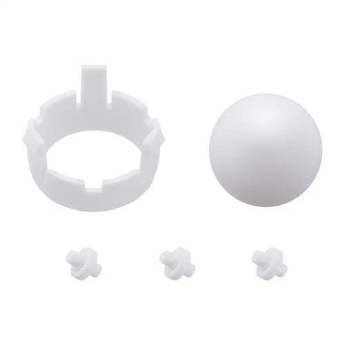 Romi Chassis Ball Caster Kit - White