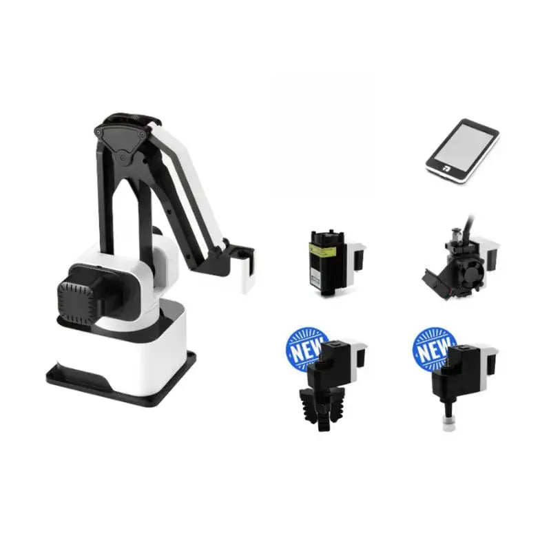 Rotrics DexArm Luxury Edition Robotic Arm Bundle w/ Vision-Kit, DIY-Kit (EU)