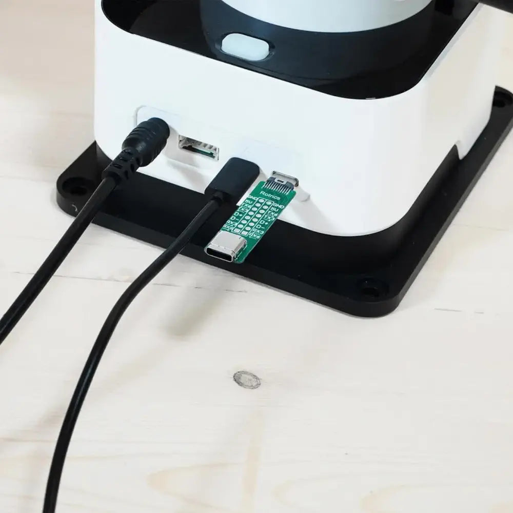 Rotrics DexArm Luxury Edition Robotic Arm Bundle w/ Vision-Kit, DIY-Kit (EU)