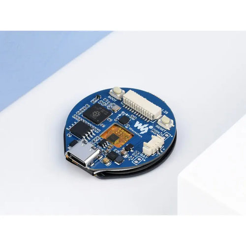 Waveshare RP2040 DevBoard w/ 1.28inch Round Touch LCD, Accelerometer & Gyroscope