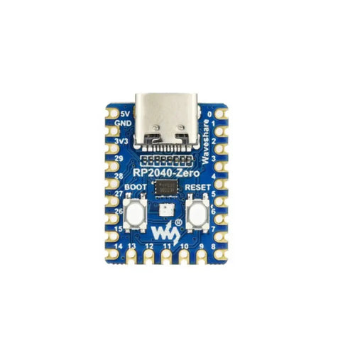 RP2040-Zero, Pico-like MCU Board Based on RP2040, Mini Version (w/ Header)