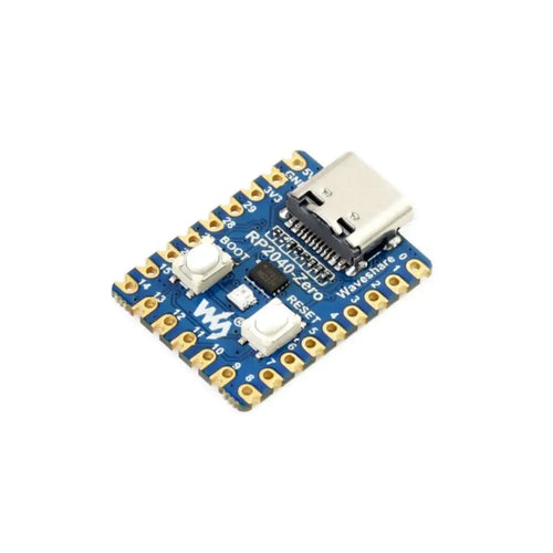 RP2040-Zero, Pico-like MCU Board Based on RP2040, Mini Version (w/ Header)